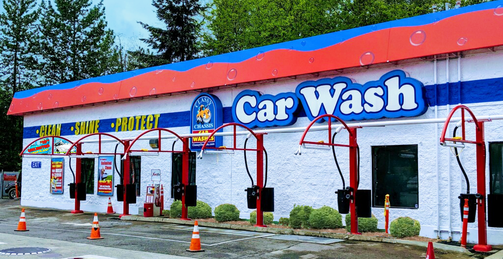 Car Wash Puyallup Canyon Road Classy Chassis