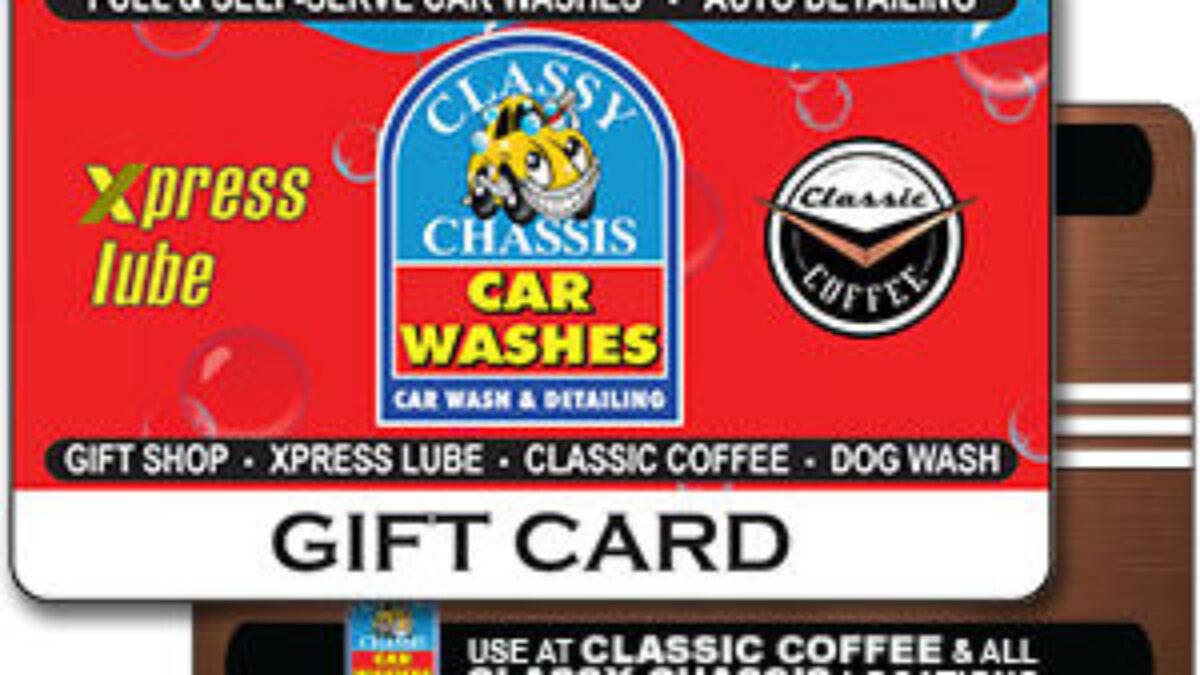 CERAMIC WORKS Car Wash Gift Book, Gift Cards & Gift Books