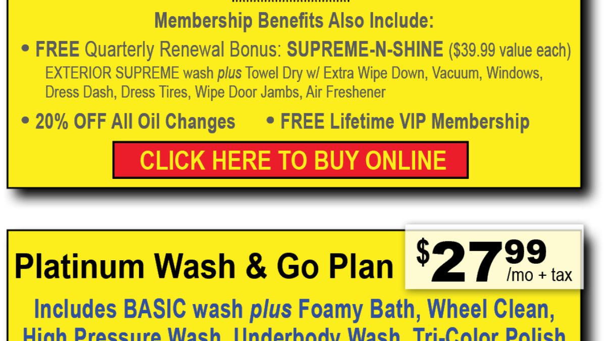 classy chassis car wash coupons